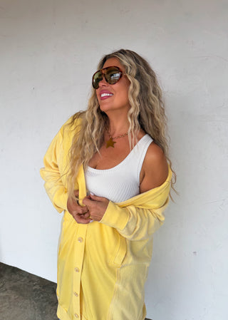 PREORDER- SPRING DESI SWEATSHIRT CARDIGAN