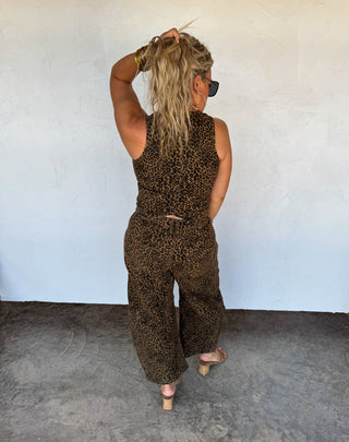 PREORDER- WILD WEST CHEETAH VEST