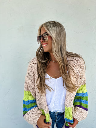 CHARLOTTE KNIT CARDIGAN