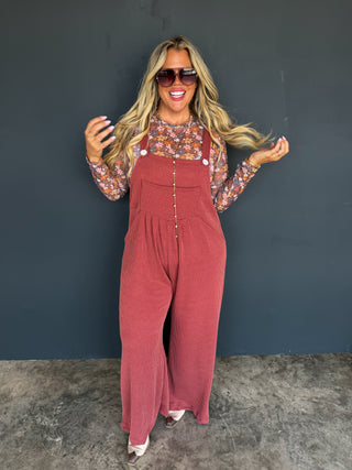 PREORDER- FALL KARLI OVERALLS