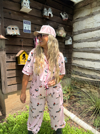PREORDER- OUTDOOR GIRL LUXE PJ SETS