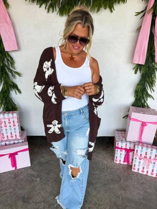PREORDER- COZY CHRISTMAS CLOUD CARDIGAN