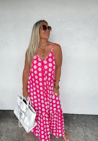PREORDER- NOVA DAISY DRESS