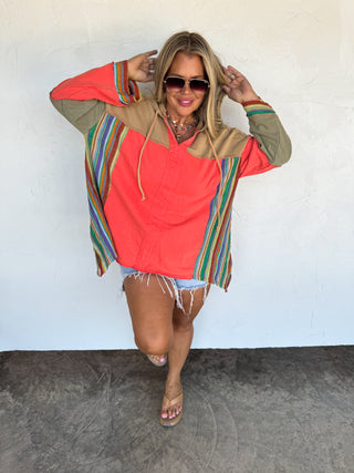 EASEL PULLOVER- FLASH SALE