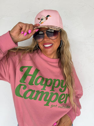 PREORDER- HAPPY CAMPER PULLOVER