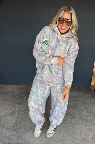 PREORDER- HIDDEN TRAIL CAMO HOODIE PULLOVER