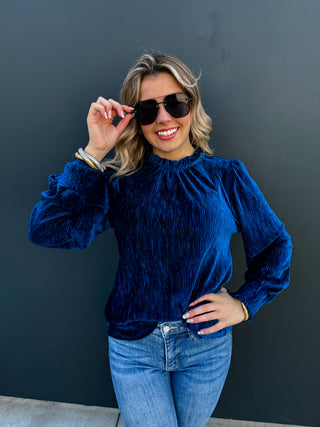 VELVET CRUSH TOP