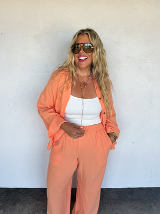 PREORDER- COASTAL BREEZE GAUZE SET