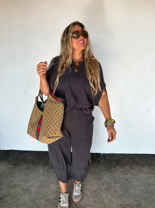 PREORDER- KEATON WAFFLE LOUNGE SETS