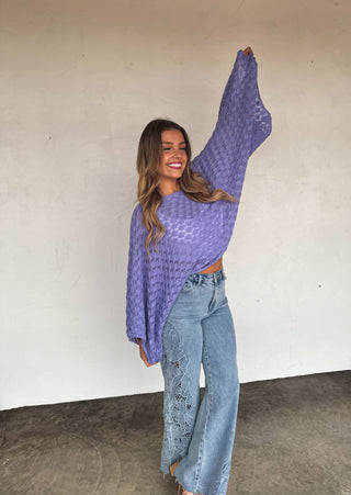 PREORDER- SPRING FREE SPIRIT BELL SLEEVE TOP