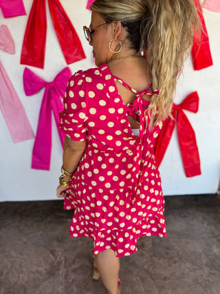 PREORDER- THE DOTTY DRESS