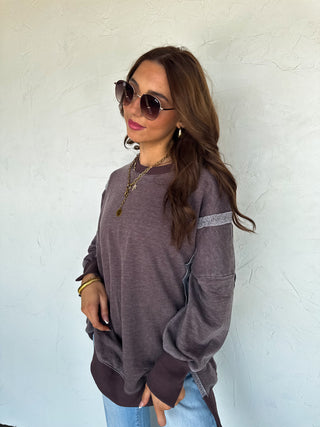 PREORDER- FALL COLORS CLASSIC CREW PULLOVER