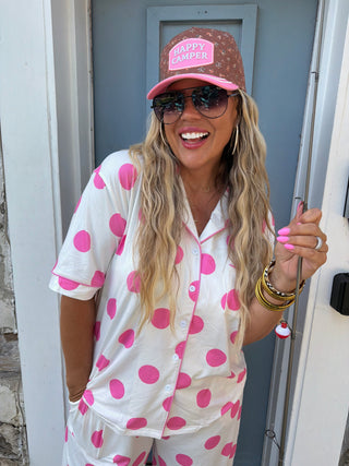 PREORDER- CABIN WEEKEND LUXE PJ SETS