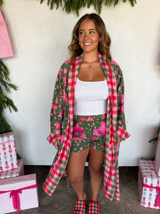 PREORDER- HOLIDAY AT HOME ROBE