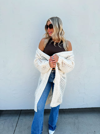 PREORDER- KANDIAS KNIT CARDIGAN