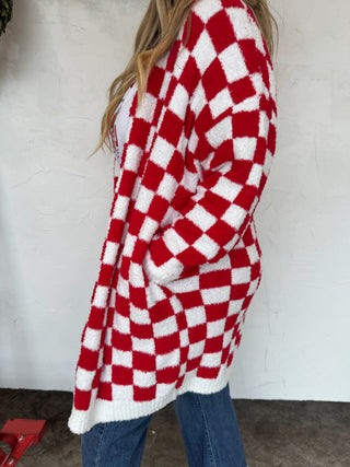 PREORDER- CHRISTMAS CLOUD CARDIGAN
