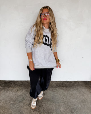 BLAKELEY MOCK NECK SWEATSHIRT