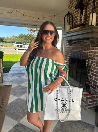 PREORDER- BOARDWALK BABE DRESS