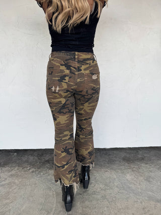 PREORDER- URBAN CAMO DISTRESSED JEAN