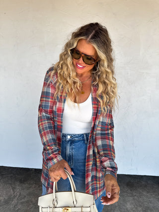 PREORDER- PLAID LOLA CARDIGANS