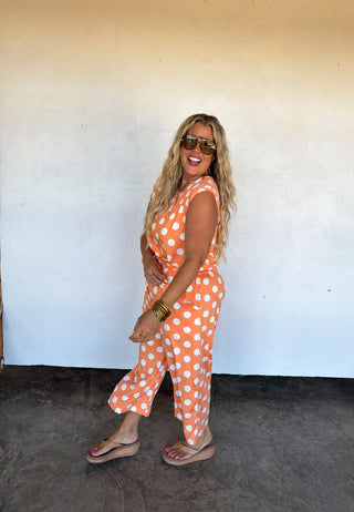 PREORDER- SWEET SPOT POLKA DOT SET