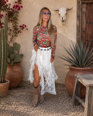 PREORDER- DESERT DREAMS DRESS IT UP MESH TOPS