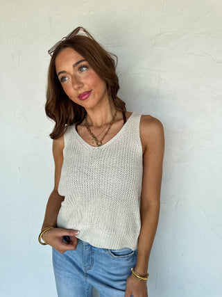 HAMPTONS TWIST BACK TANK