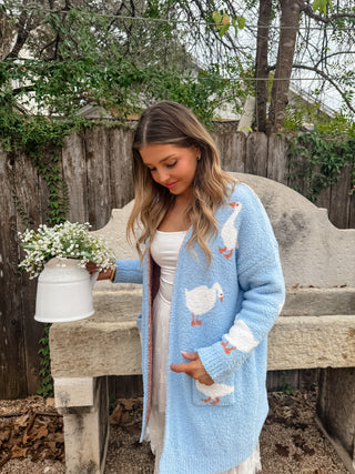 PREORDER- FARM GIRL CLOUD CARDIGAN