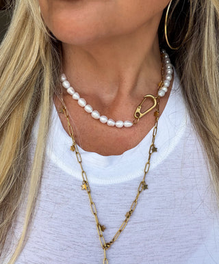 BEACH WALK PEARL NECKLACE