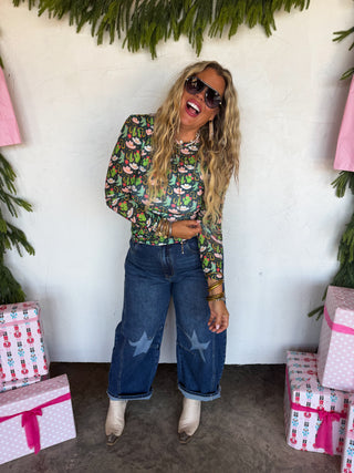 PREORDER- SUPER STAR BARREL JEANS