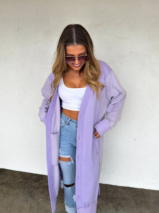 PREORDER- SPRING DESI SWEATSHIRT CARDIGAN