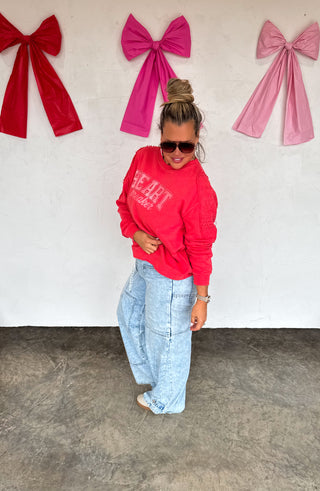 PREORDER- HEART BREAKER PULLOVER