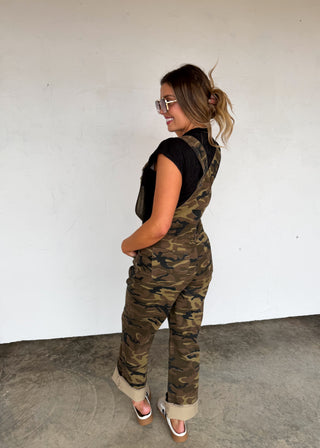 PREORDER- DAHLIA OVERALLS