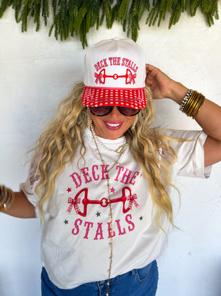 PREORDER- HOLIDAY HOTTIE TRUCKER HATS