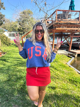 PREORDER- BRISTOL USA PULLOVER