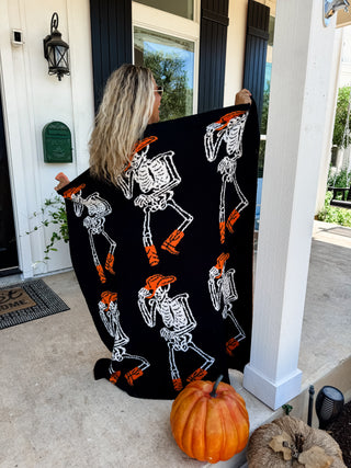 HALLOWEEN CLOUD BLANKETS