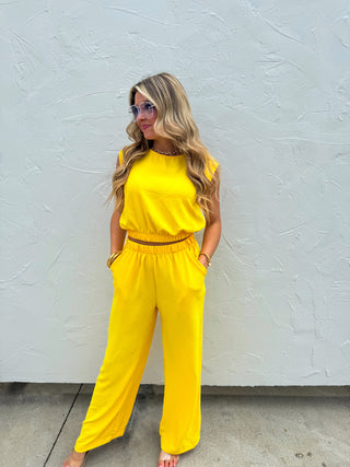 JESSICA SUMMER PANT SET