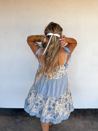 PREORDER- GARDEN PARTY FLORAL DRESS