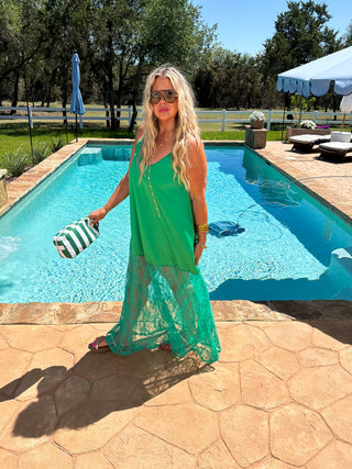 PREORDER- SUMMER NIGHTS SATIN DRESS