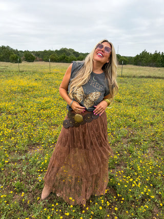 BE FREE BUTTERFLY TEE