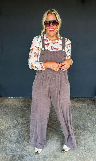 PREORDER- FALL KARLI OVERALLS