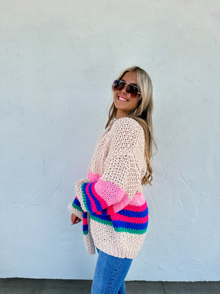 CHARLOTTE KNIT CARDIGAN