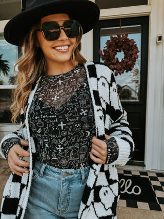 PREORDER- HALLOWEEN CLOUD CARDIGANS