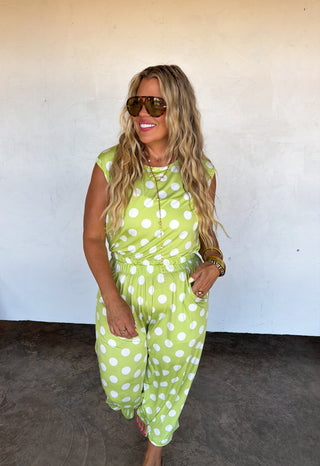 PREORDER- SWEET SPOT POLKA DOT SET