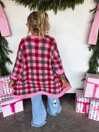 PREORDER- COZY CHRISTMAS CLOUD CARDIGAN