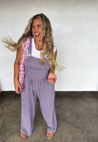 PREORDER- SPRING KARLI BOHO OVERALLS