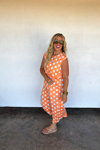 PREORDER- SWEET SPOT POLKA DOT SET