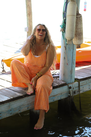 PREORDER- LAYLA DAISY ROMPER