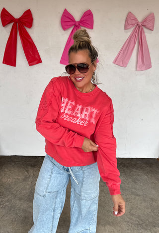 PREORDER- HEART BREAKER PULLOVER