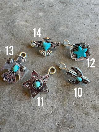 PREORDER- HAT CLIP CHARMS